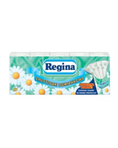 REGINA DELICATIS CHUSTECZKI HIGIENICZNE 9x10 SZTUK RUMIANEK