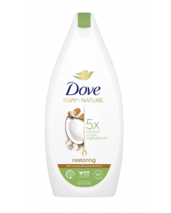 Dove Care by Nature Restoring KOKOS Żel pod prysznic 400 ml