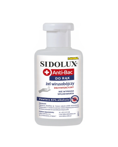 SIDOLUX Anti-Bac żel do dezynfekcji rąk 100ml