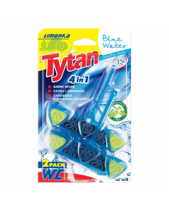 Tytan Czterofunkcyjna zawieszka barwiąca wodę Tytan Blue Water Limonka 2 x 40 g