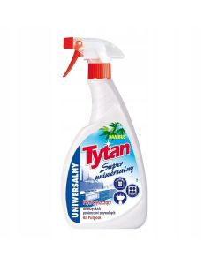 Płyn czyszczący Tytan super uniwersalny spray 500 g