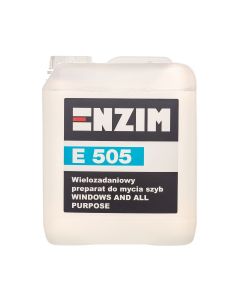 ENZIM WINDOWS AND ALL PURPOSE 5L WIELOZADANIOWY PREPARAT DO MYCIA SZYB   E505