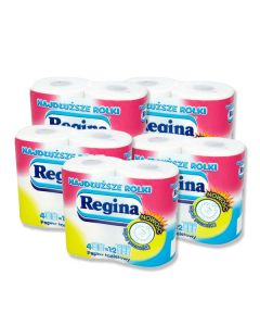 Zestaw Regina Najdłuższy papier toaletowy 5x 4 rolki