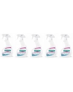 ZESTAW Sanytol Spray Produkt przeciw roztoczom 300 ml 5 SZTUKI W ZESTAWIE