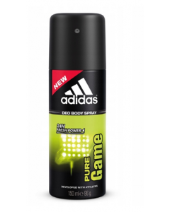 ADIDAS FOR MEN PURE GAME 150ML SPRAY