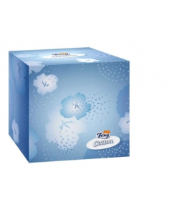 Foxy Cotton Ultra miękkie chusteczki higieniczne 3W 60SZT  CUBE