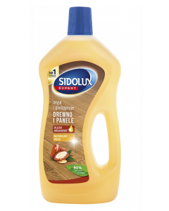 SIDOLUX  EXPERT  750 ML  DO MYCIA PANELI I DREWNA   OLEJEK ARGANOWY