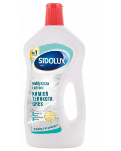 SIDOLUX DO NABŁYSZCZANIA KAMIENIA, TERAKOTY 500+250 ML