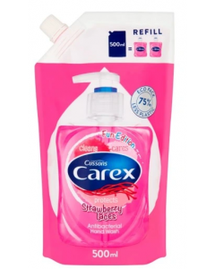 CAREX STRAWBERRY LACES   ANTYBACTERIAL  500 ML ZAPAS