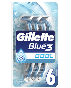 GILLETE BLUE III COOL 6SZT