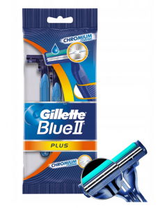 GILLETTE BLUE 2 PLUS 5 sztuk maszynki do golenia
