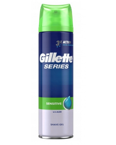 Gillette Series Sensitive Żel Do Golenia Dla Skóry Wrażliwej 200ML