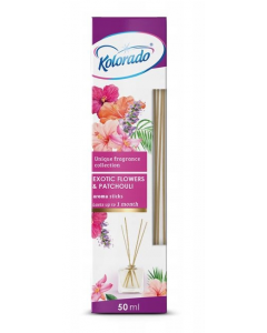Kolorado Aroma Sticks Exotic Flowers & Patchouli / Egzotyczne Kwiaty i Paczula