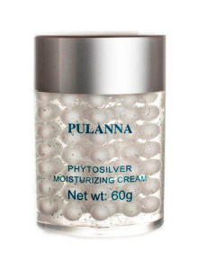 Pulanna Phytosilver Nawilżający krem ze srebrem 60g