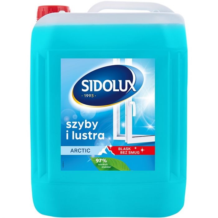 SIDOLUX CRYSTAL ARCTIC 5L PŁYN DO MYCIA SZYB