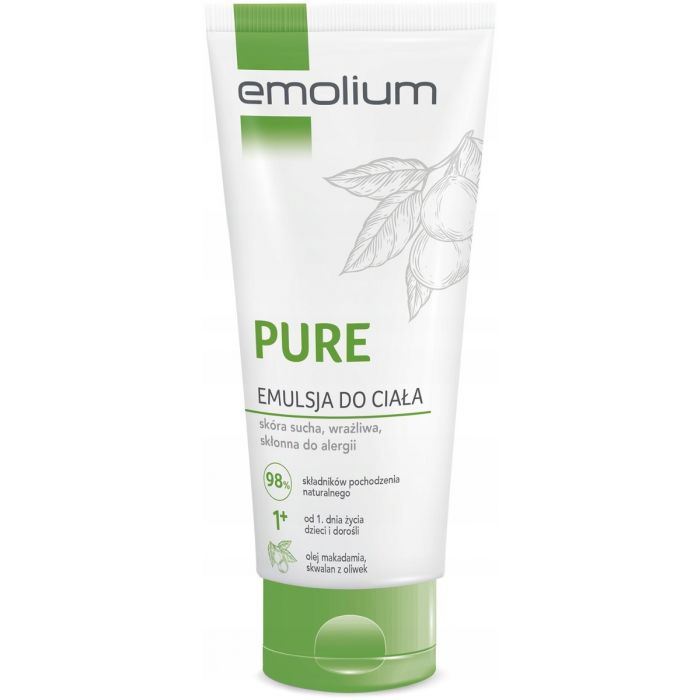 EMOLIUM PURE żel do mycia 200 ml