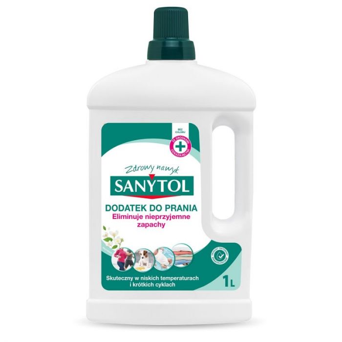 SANYTOL DODATEK DO PRANIA 1L