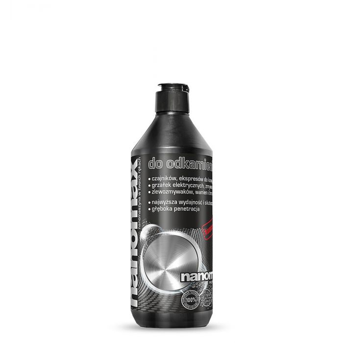 Odkamieniacz NANOMAX 500ml koncentrat