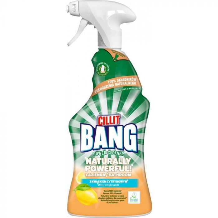 CILLIT BANG SPRAY NEUTRAL ŁAZIENKA /BATHROOM 750ML