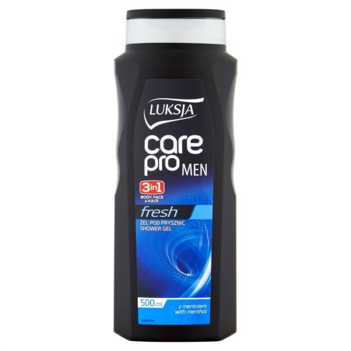 Luksja Care Pro Men żel pod prysznic 500 ml Fresh