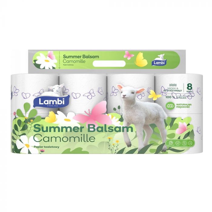 LAMBI PAPIER TOALETOWY A8 Balsam Camomile