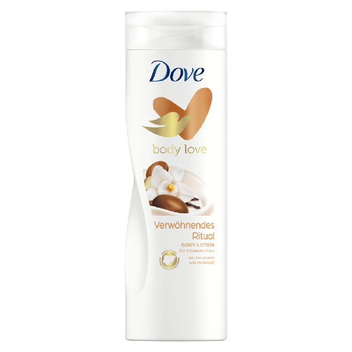 DOVE  BALSAM  400 ML  VERWOHNENDE BODY LOTION SHEABUTER