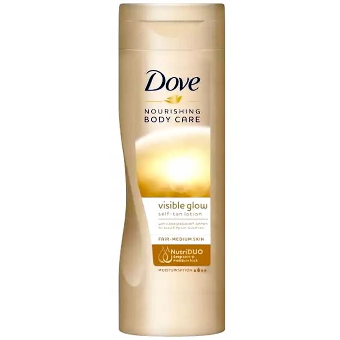 DOVE BRĄZUJĄCY BALSAM DO CIAŁA 400ML / SELF TAN LOTION NOURISHING BODY CARE FAIR