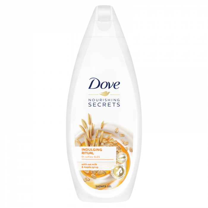 Dove Nourishing Secrets Indulging Ritual Żel pod prysznic 500 ml  oat milk & haoney