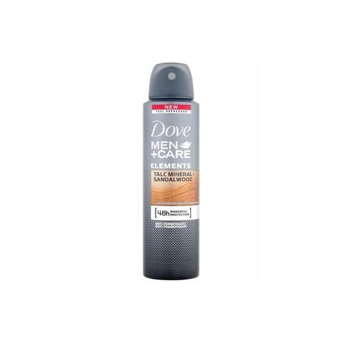 DOVE DEO 150 ML MINERAL&SANDALWOOD MEN