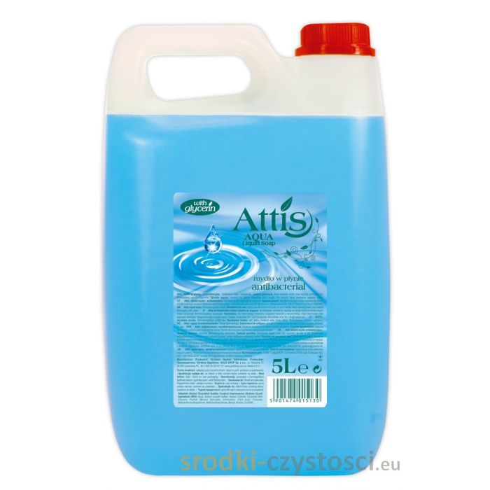 ATTIS 5L AQUA  MYDŁO ANTYBAKTERYJNE