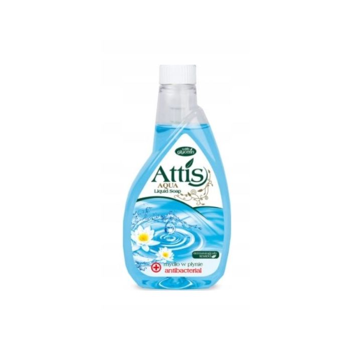 ATTIS 400ML MYDŁO ANTYBAKTERYJNE ZAPAS