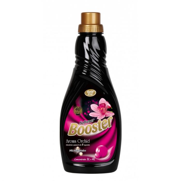 BOOSTER 1L  AROMA ORCHID Koncentrat do płukania tkanin 1L orchidea