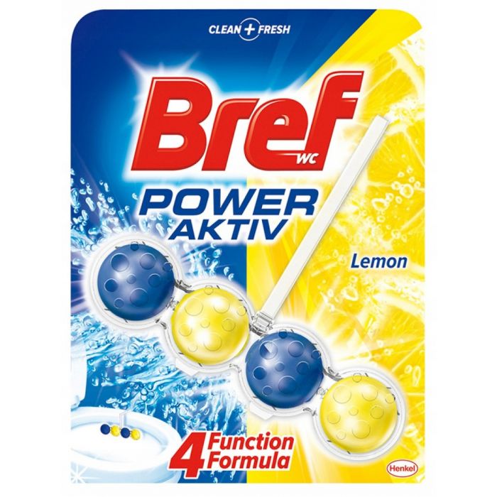 BREF POWER ACTIV 50G  LEMON  /JUICY LEMON