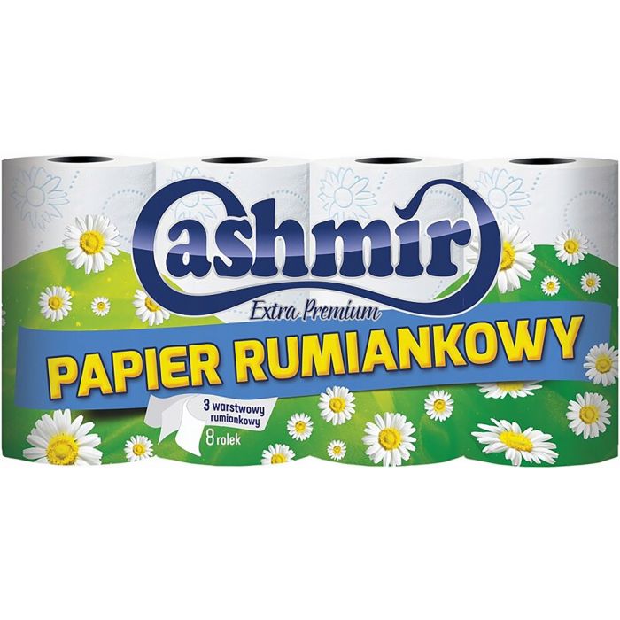 CASHMIR  PAP TOALETOWY PREMIUM  3W RUMIANEK  A8