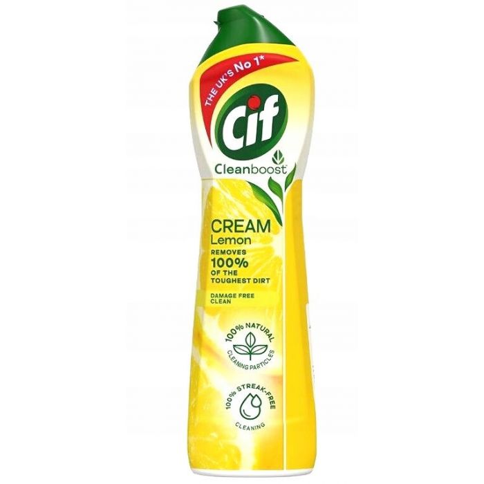 CIF MLECZKO 500 ML LEMON