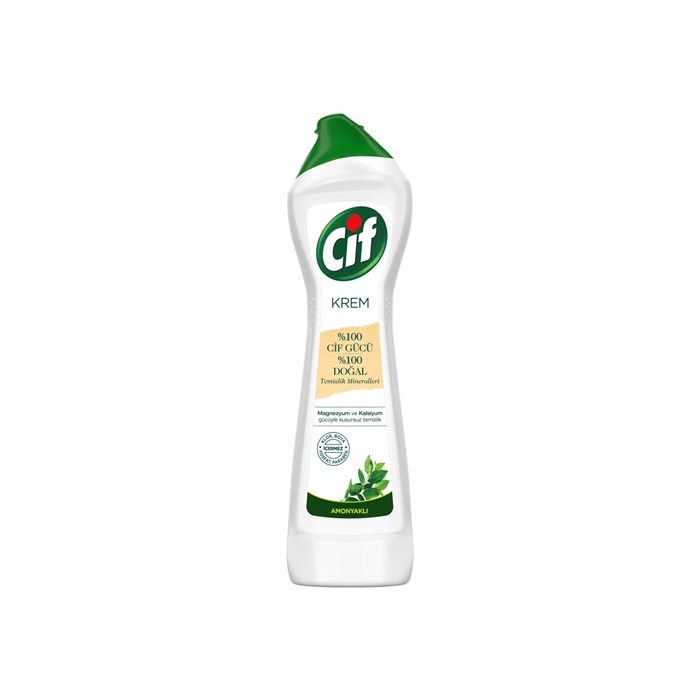 Cif Cream Cleaner 500 Ml mleczko - Ammonia