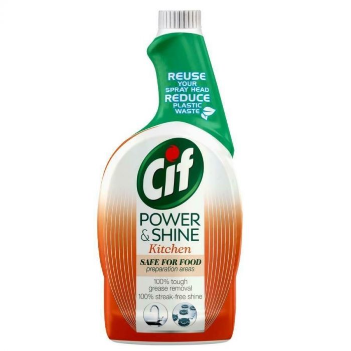 CIF POWER SHINE KUCHNIA ZAPAS 750ML