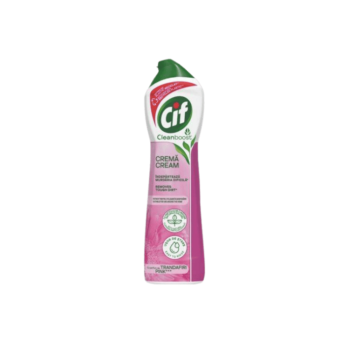 CIF MLECZKO 500 ML  PINK FLOWERS