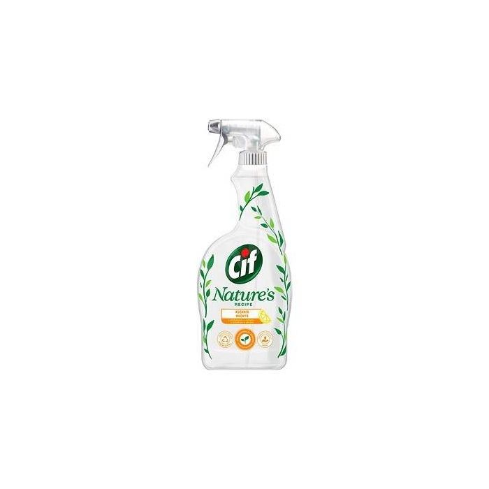 CIF ULTRA DO KUCHNI NATURE'S RECIPE 750 ML