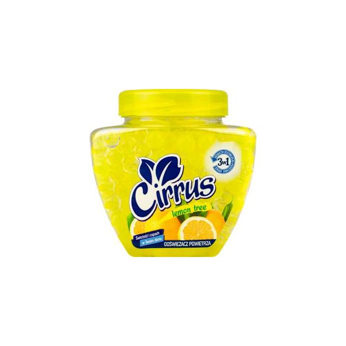 CIRRUS ODŚWIEŻACZ POWIETRZA KULKI 250ML LEMON TREE