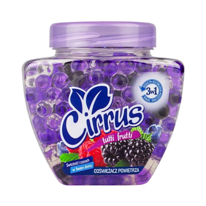 CIRRUS ODŚWIEŻACZ POWIETRZA KULKI 250ML TUTTI FRUTTI