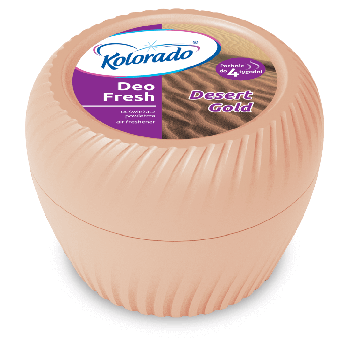 KOLORADO DEOFRESH ODŚWIEŻACZ 150 G FRESH  DESERT GOLD