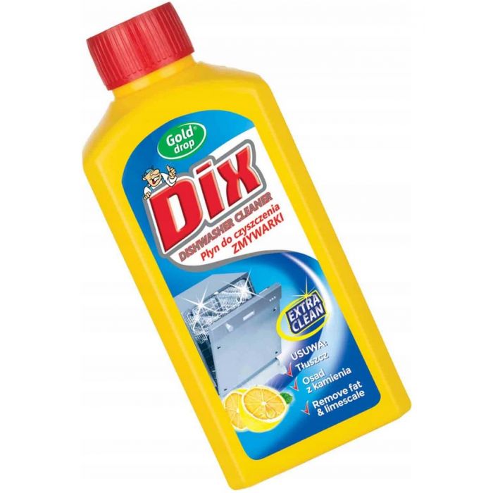 DIX PŁYN DO CZYSZCZENIA ZMYWARKI 250ML CYTRYNOWY