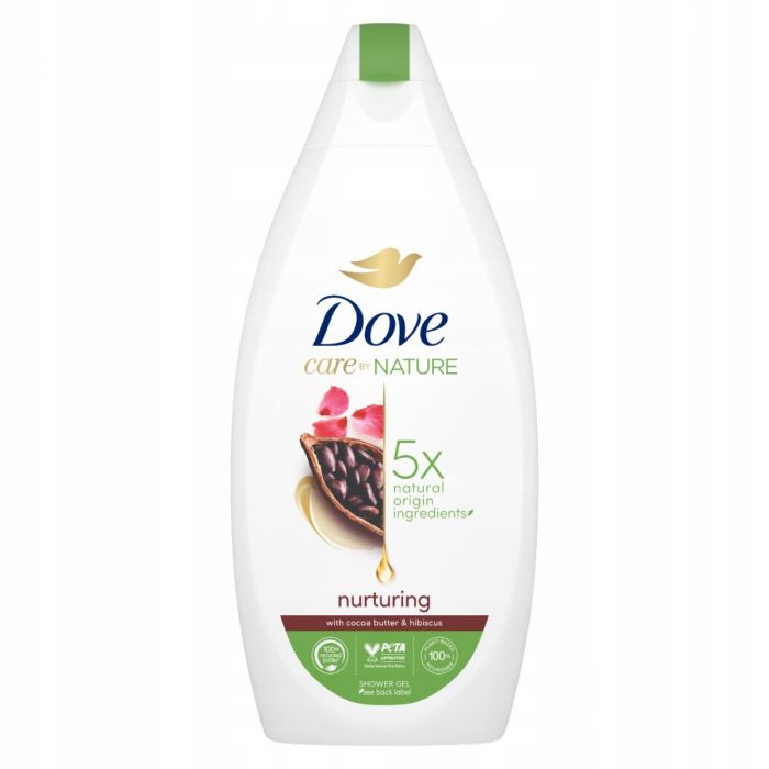 Dove Care by Nature Nurturing Żel pod prysznic 400 ml