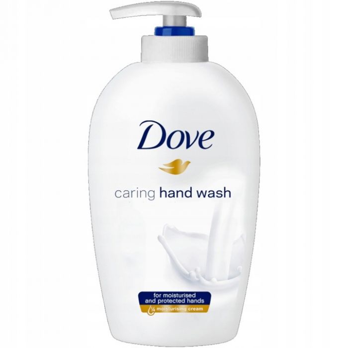 Dove Caring Hand Wash Mydło z Pompką 250ml