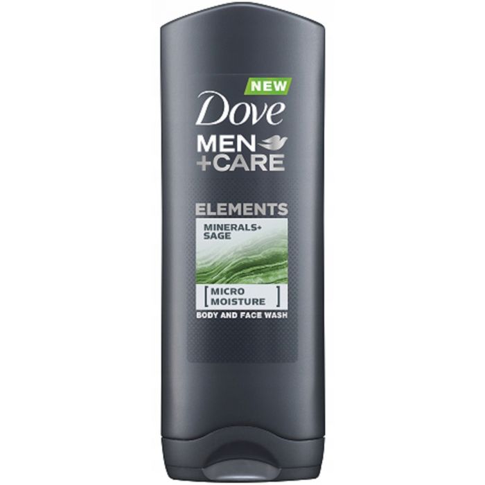 DOVE ŻEL POD PRYSZNIC  250 ML MEN + CARE MINERALS&SAGE