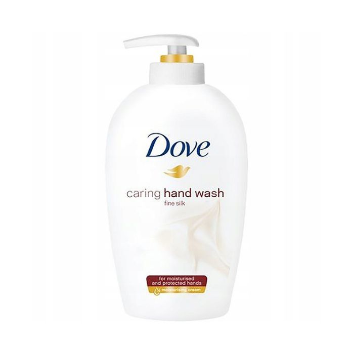 DOVE MYDŁO W PŁYNIE 250ML Z POMPKĄ FINE SILK