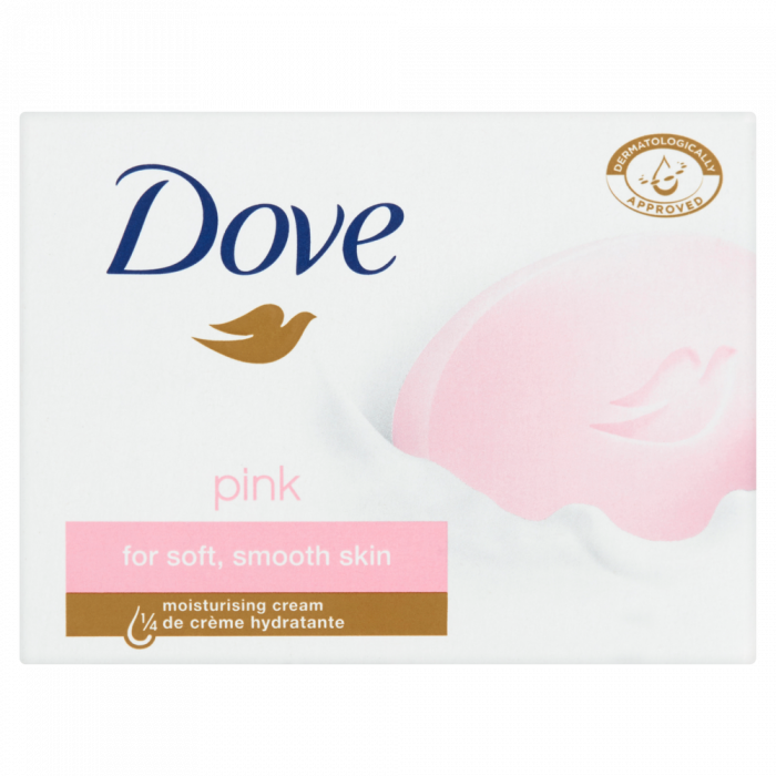 DOVE SOAP  100G  PINK