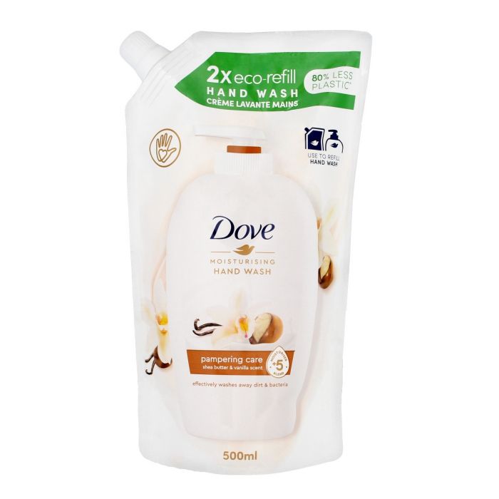 DOVE MYDŁO W PŁYNIE 500ML ZAPAS SHEA BUTTER REFIL