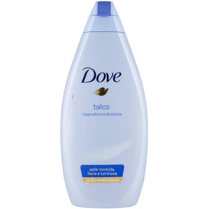 DOVE SHOVER GEL  TALCO 500  ML